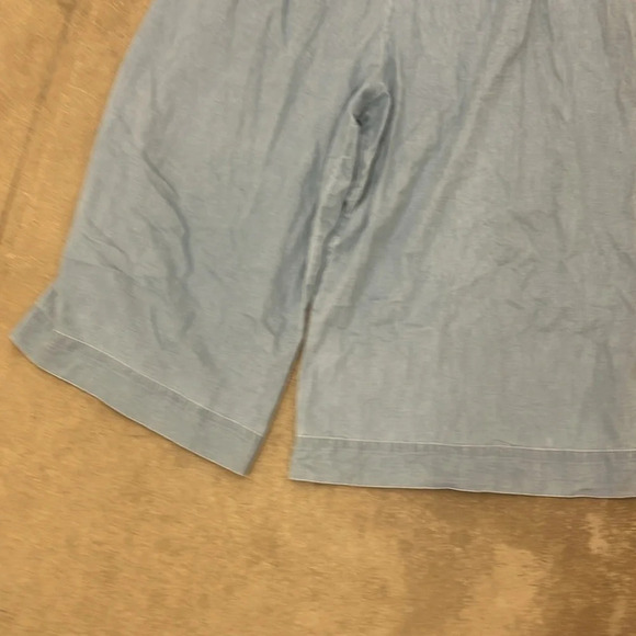 Emily and fin wide leg chambray  jumpsuit - Picture 4 of 8